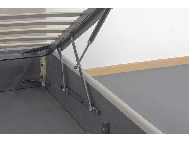 Eenpersoonsbed corbi met opbergruimte 90x200 - zand - afbeelding 3 van  5