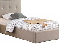 Eenpersoonsbed corbi met opbergruimte 90x200 - zand - afbeelding 5 van  5