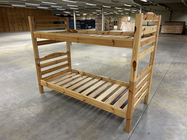 Eenpersoonsbedden + matrassen (20st) (nieuw) - afbeelding 4 van  6