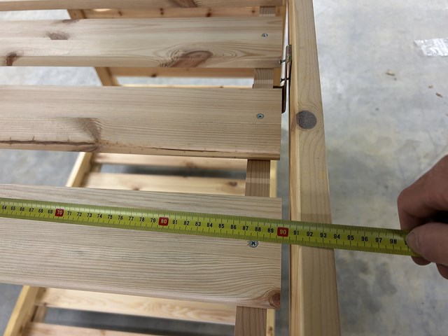 Eenpersoonsbedden + matrassen (20st) (nieuw) - afbeelding 5 van  6