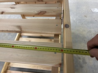 Eenpersoonsbedden + matrassen (20st) (nieuw) - afbeelding 5 van  6