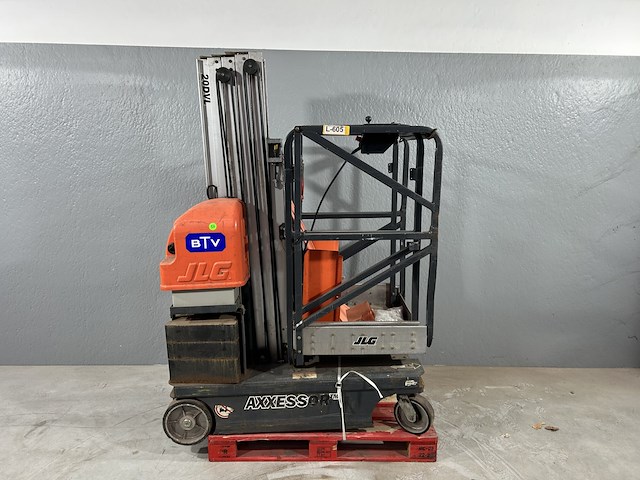 Eenpersoonslift jlg 20 dvl - afbeelding 1 van  6
