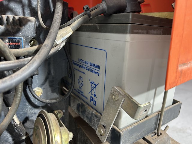 Eenpersoonslift jlg 20 dvl - afbeelding 2 van  6