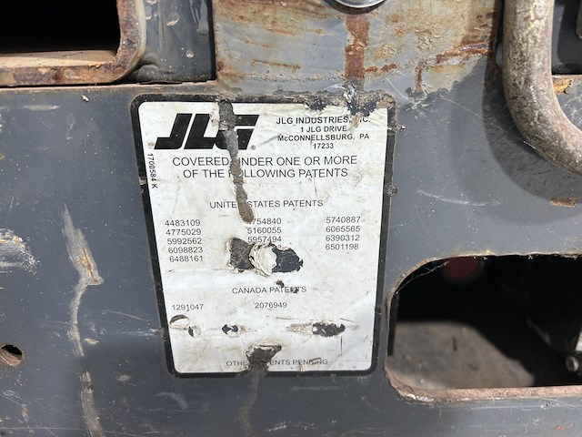 Eenpersoonslift jlg 20 dvl - afbeelding 5 van  6