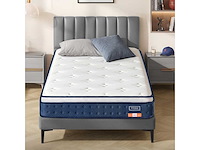 Eenpersoonsmatras 90 x 190 x 20 cm, hybrid pocket spring matras - afbeelding 1 van  7