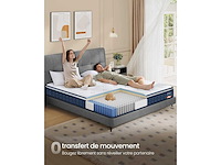 Eenpersoonsmatras 90 x 190 x 20 cm, hybrid pocket spring matras - afbeelding 7 van  7