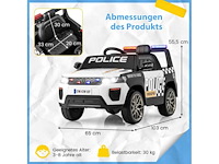 Eenzitter elektrische auto voor kinderen - afbeelding 3 van  4