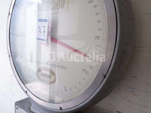 Eerdere vintage mechanische schaal - afbeelding 2 van  10