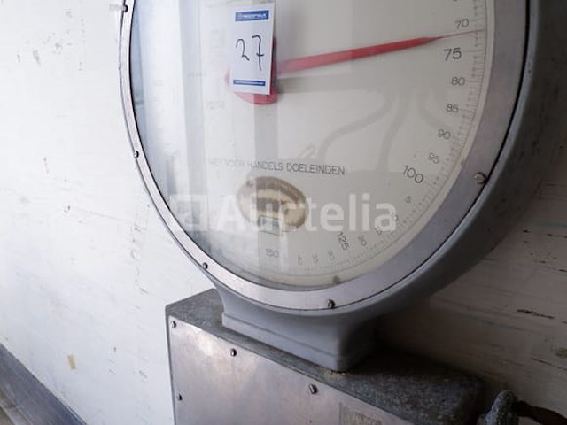Eerdere vintage mechanische schaal - afbeelding 5 van  10