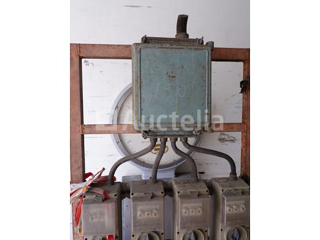 Eerdere vintage mechanische schaal - afbeelding 7 van  10