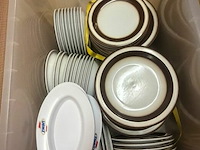 Eet- + dessertborden - afbeelding 1 van  2