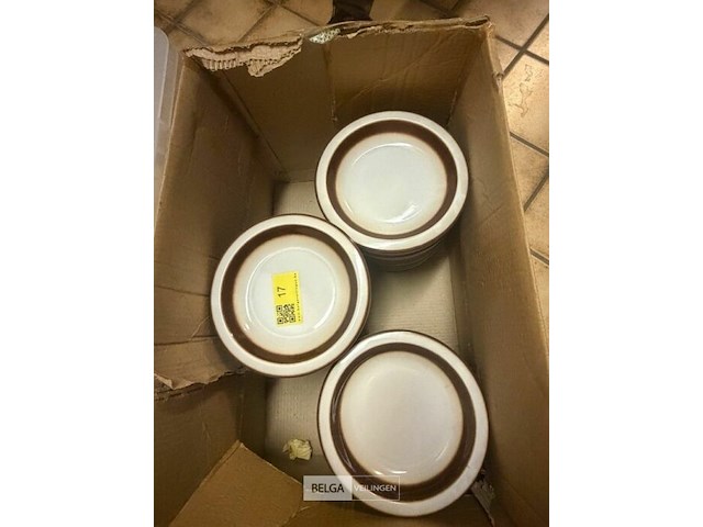 Eet- + dessertborden - afbeelding 2 van  2