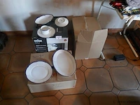 Eet en koffieservies