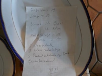 Eet en koffieservies - afbeelding 2 van  2