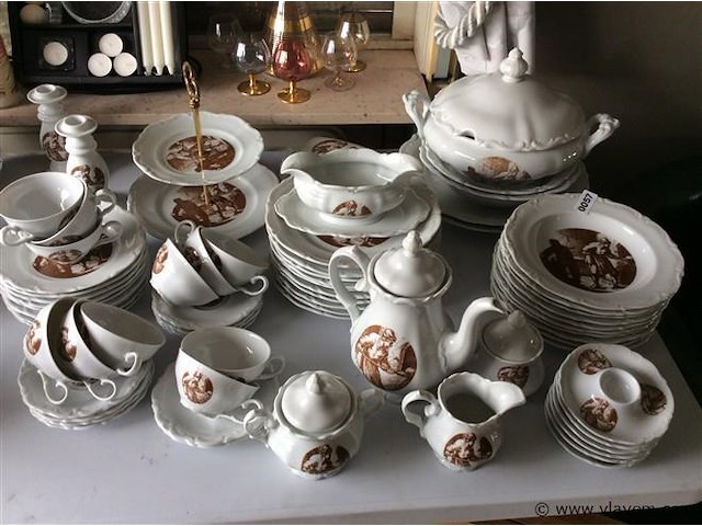 Eet & koffieservies - afbeelding 2 van  5
