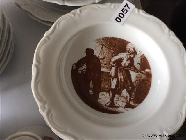 Eet & koffieservies - afbeelding 3 van  5