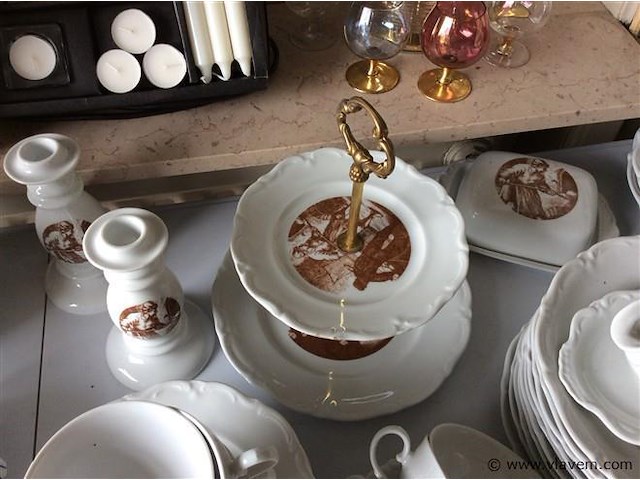 Eet & koffieservies - afbeelding 5 van  5