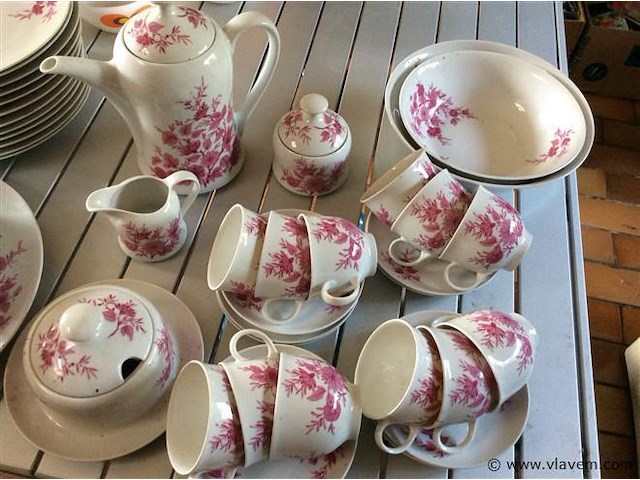 Eet & koffieservies - afbeelding 3 van  3