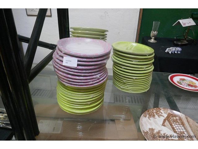 Eetborden in karton - afbeelding 1 van  1