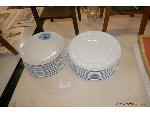 Eetborden - afbeelding 1 van  1