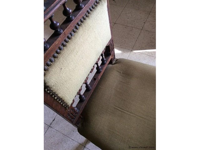 Eetk. 2 buffet kasten + tafel + stoelen - afbeelding 2 van  10