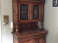 Eetk. 2 buffet kasten + tafel + stoelen - afbeelding 1 van  10