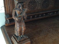 Eetk. 2 buffet kasten + tafel + stoelen - afbeelding 4 van  10