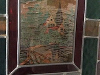 Eetk. 2 buffet kasten + tafel + stoelen - afbeelding 5 van  10