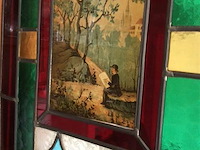 Eetk. 2 buffet kasten + tafel + stoelen - afbeelding 7 van  10