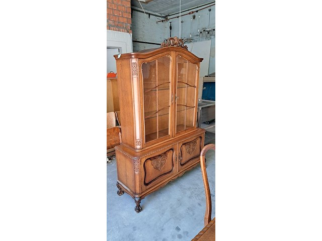 Eetkamer chippendale - afbeelding 1 van  4