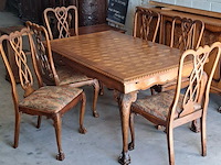 Eetkamer chippendale - afbeelding 2 van  4