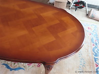 Eetkamer met dressoir, vitrinekast, tafel en 6 stoelen - afbeelding 2 van  27