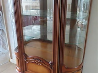 Eetkamer met dressoir, vitrinekast, tafel en 6 stoelen - afbeelding 7 van  27