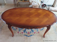 Eetkamer met dressoir, vitrinekast, tafel en 6 stoelen - afbeelding 26 van  27