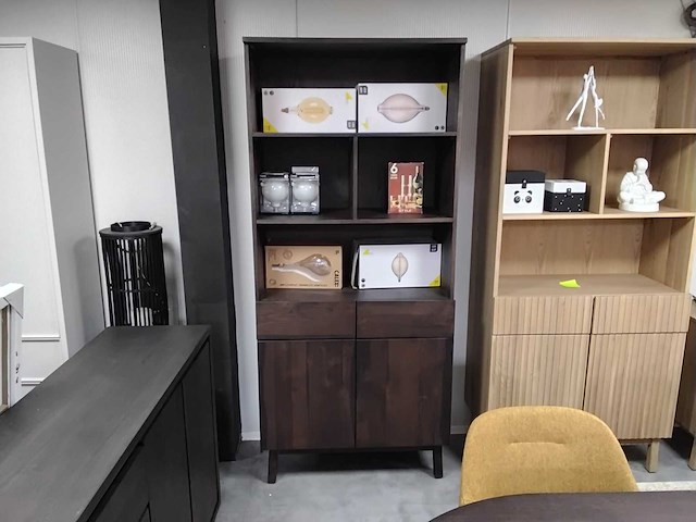 Eetkamer set massief eik - afbeelding 3 van  3