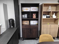 Eetkamer set massief eik - afbeelding 3 van  3