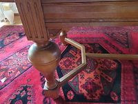 Eetkamer, twee kasten, tafel en 6 stoelen - afbeelding 6 van  15