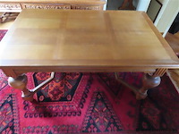 Eetkamer, twee kasten, tafel en 6 stoelen - afbeelding 9 van  15