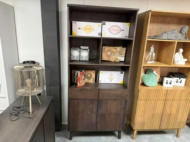 Eetkamerset eik + 6 stoelen - afbeelding 3 van  7