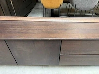 Eetkamerset eik + 6 stoelen - afbeelding 5 van  7