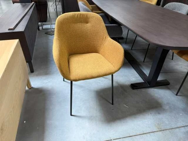 Eetkamerset eik + 6 stoelen - afbeelding 6 van  7