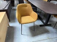 Eetkamerset eik + 6 stoelen - afbeelding 6 van  7