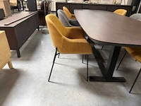 Eetkamerset eik + 6 stoelen - afbeelding 7 van  7