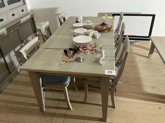 Eetkamerset - afbeelding 6 van  8