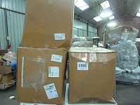 Eetkamerstoel - cream velvet (x6) - afbeelding 4 van  4