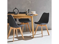 Eetkamerstoel - kuipstoel - set van 6 - afbeelding 7 van  8