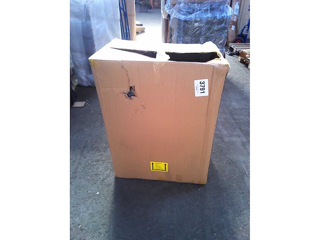 Eetkamerstoel - massief eikenhout - set van 2 - afbeelding 4 van  4