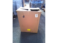 Eetkamerstoel - massief eikenhout - set van 2 - afbeelding 4 van  4