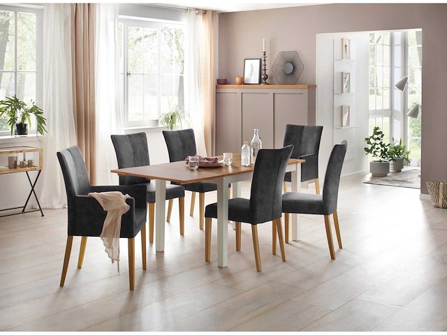 Eetkamerstoel - set van 2 - afbeelding 1 van  9