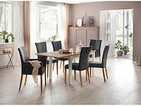 Eetkamerstoel - set van 2 - afbeelding 1 van  9